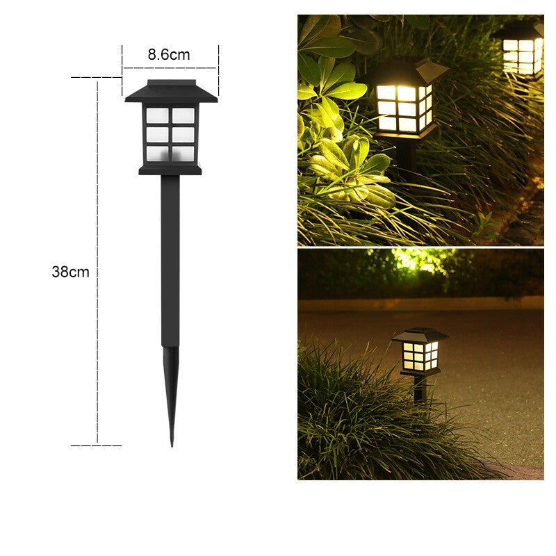 Solar Garden Lights Outdoor Waterproof Landscape LED Lights Pathway Yard