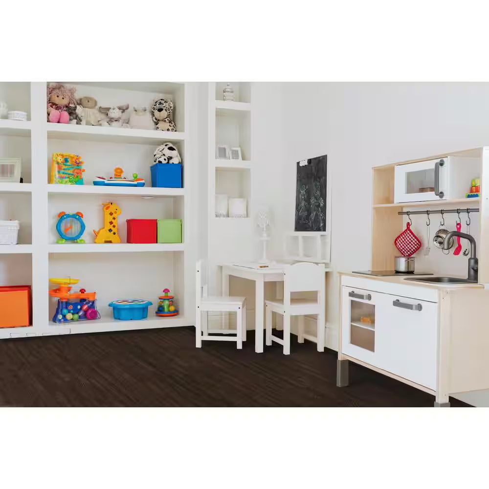 Charcoal 24 In. X 24 In. Interlocking Foam anti Fatigue Tiles (16 Sq. Ft./Case)