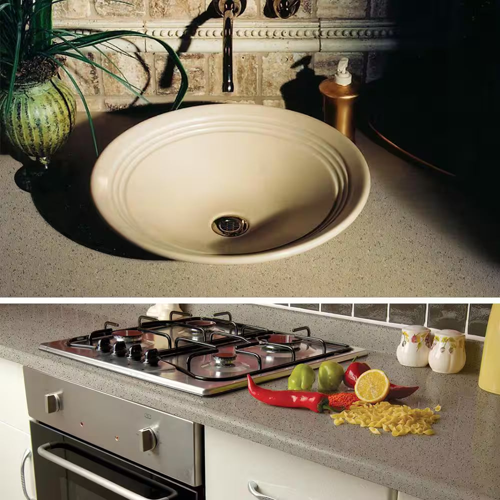 Mineral Select 1 Qt. Onyx Fog Countertop Refinishing Kit