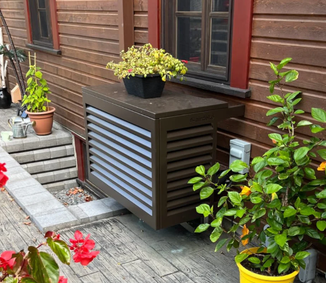 Mini-Split AC Cover - Small