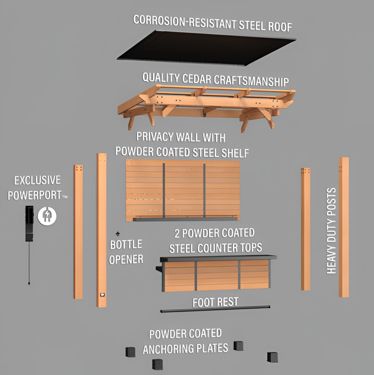 Cedar Springs Outdoor Bar