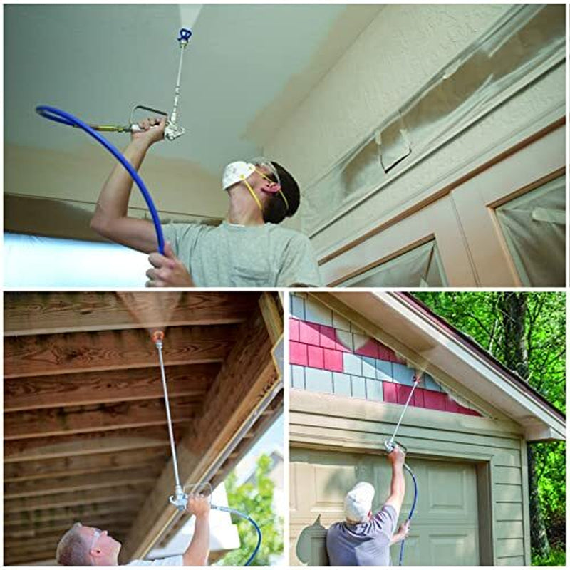 3-Pack Airless Paint Sprayer Extension Wands