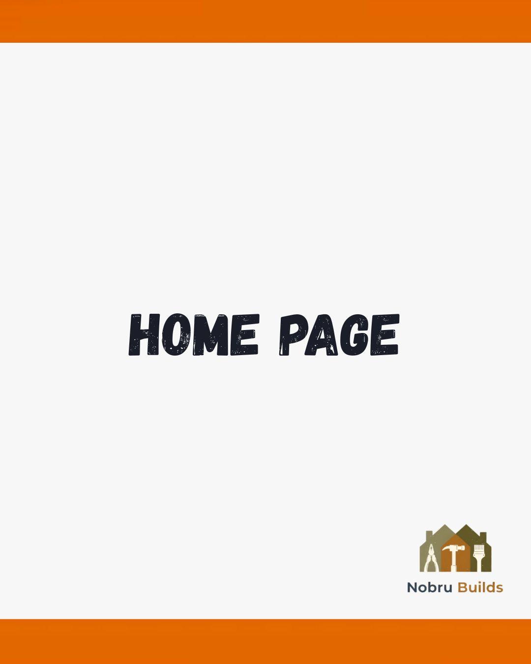 Home page
