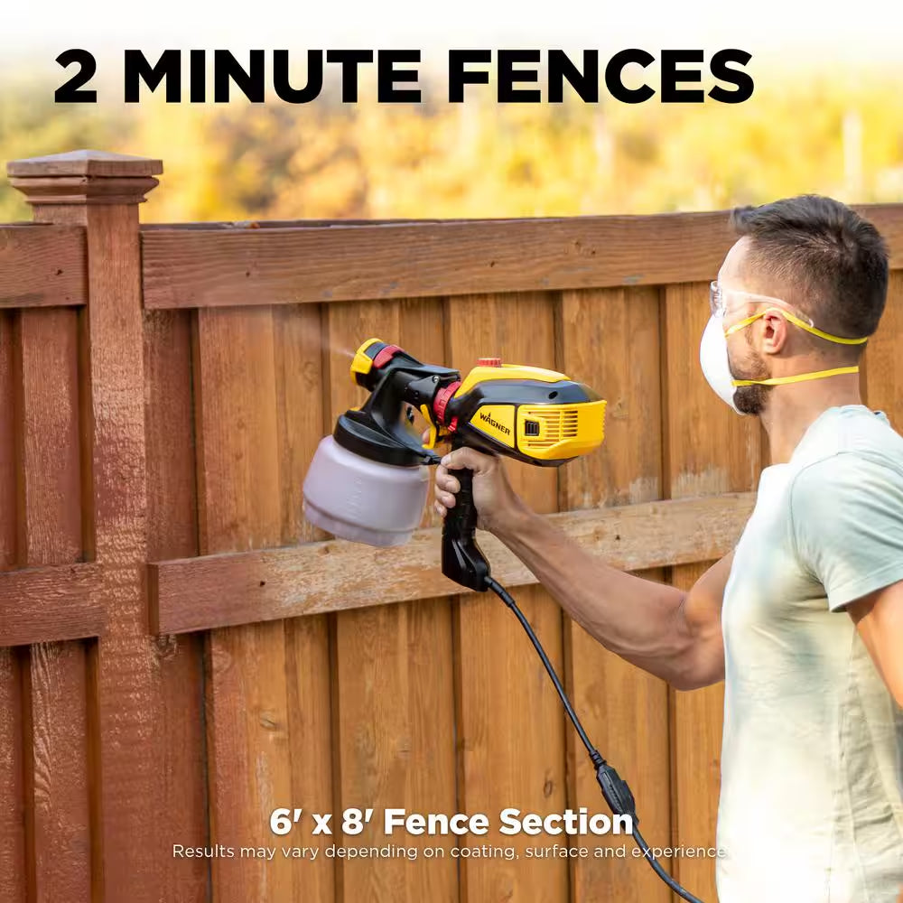 Flexio 3500 Electric Handheld HVLP Paint Sprayer