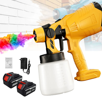 High-Pressure Cordless Paint Sprayer