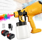 High-Pressure Cordless Paint Sprayer