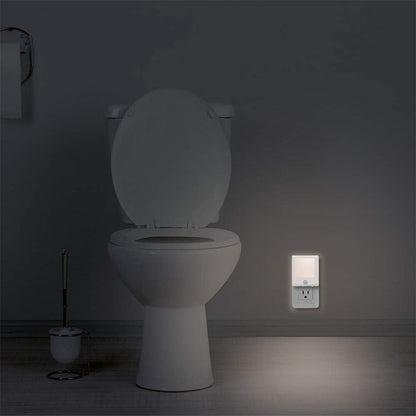 3-Pack Motion Sensor Dimmable LED Night Lights – Plug-In, Dusk to Dawn, Warm White