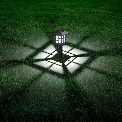 Solar Garden Lights Outdoor Waterproof Landscape LED Lights Pathway Yard