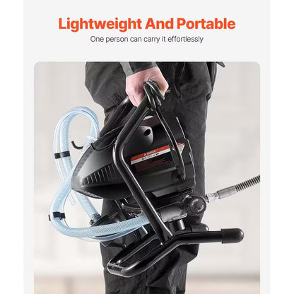 Stand Airless Paint Sprayer Electric Paint Sprayer Machine 650W 3000PSI