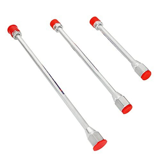 3-Pack Airless Paint Sprayer Extension Wands