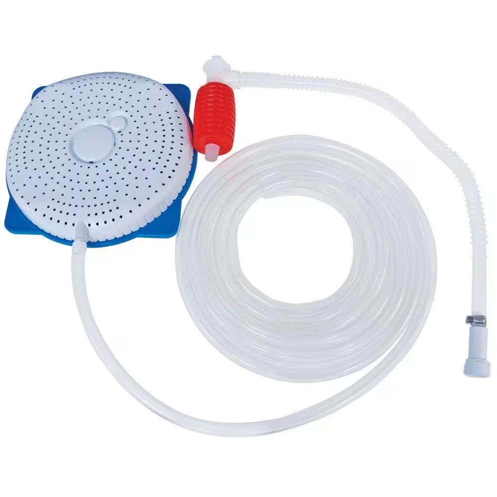 Swimming Pool Cover Drain Kit for Above Ground Pools – Efficient Water Removal System