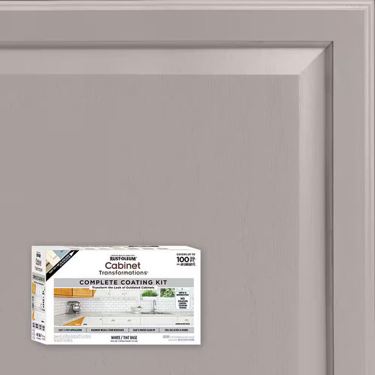 1 Qt. Satin English Manor Interior Cabinet Paint Kit