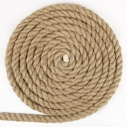 33 ft Natural Jute Twine – 14mm, Craft, Decor, Gardening & Cat Scratch Post