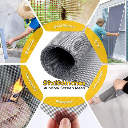 Window Screen Door Repair/Replace