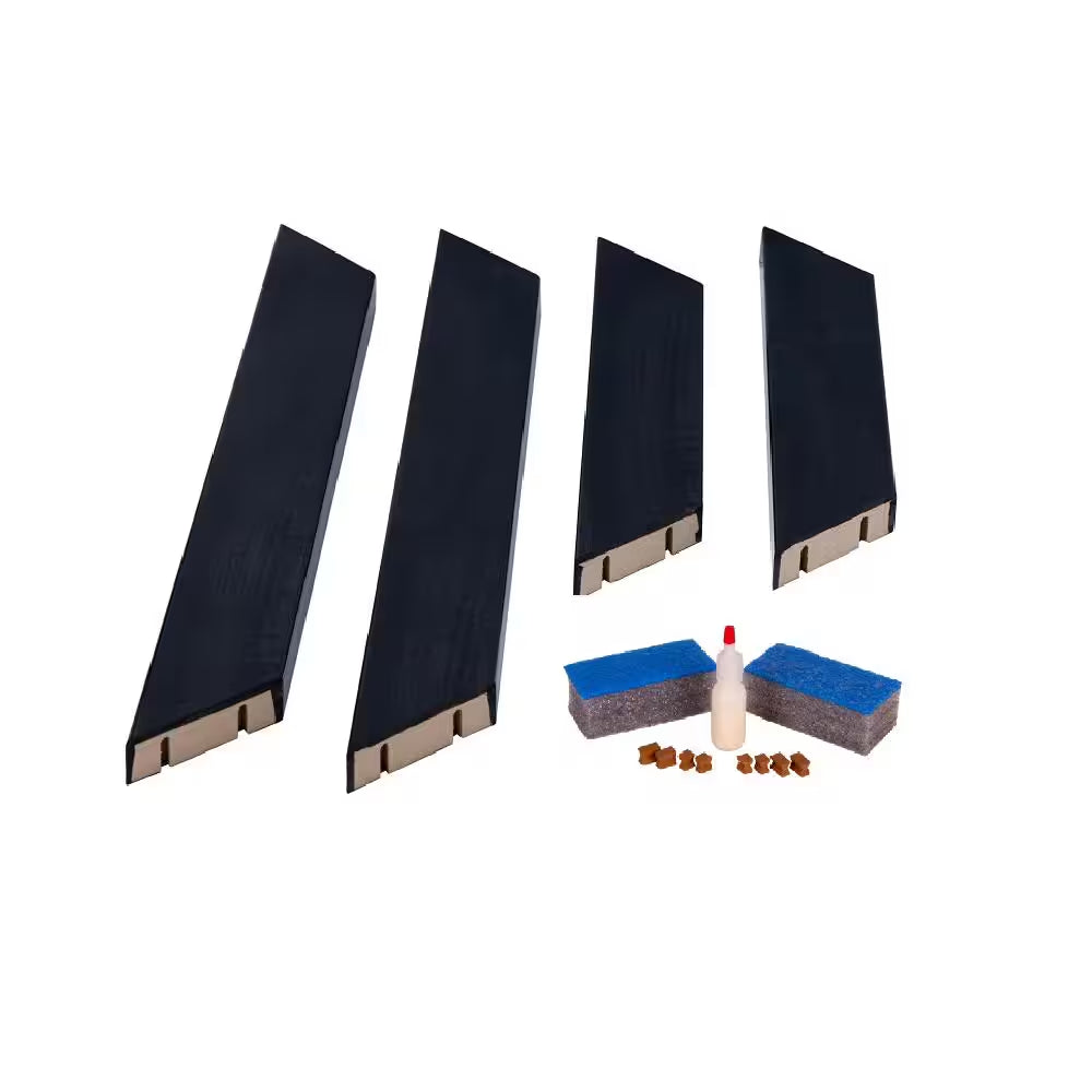 DIY Black Smoke Mirror Frame 60"x36"x2" – Mirror Sold Separately