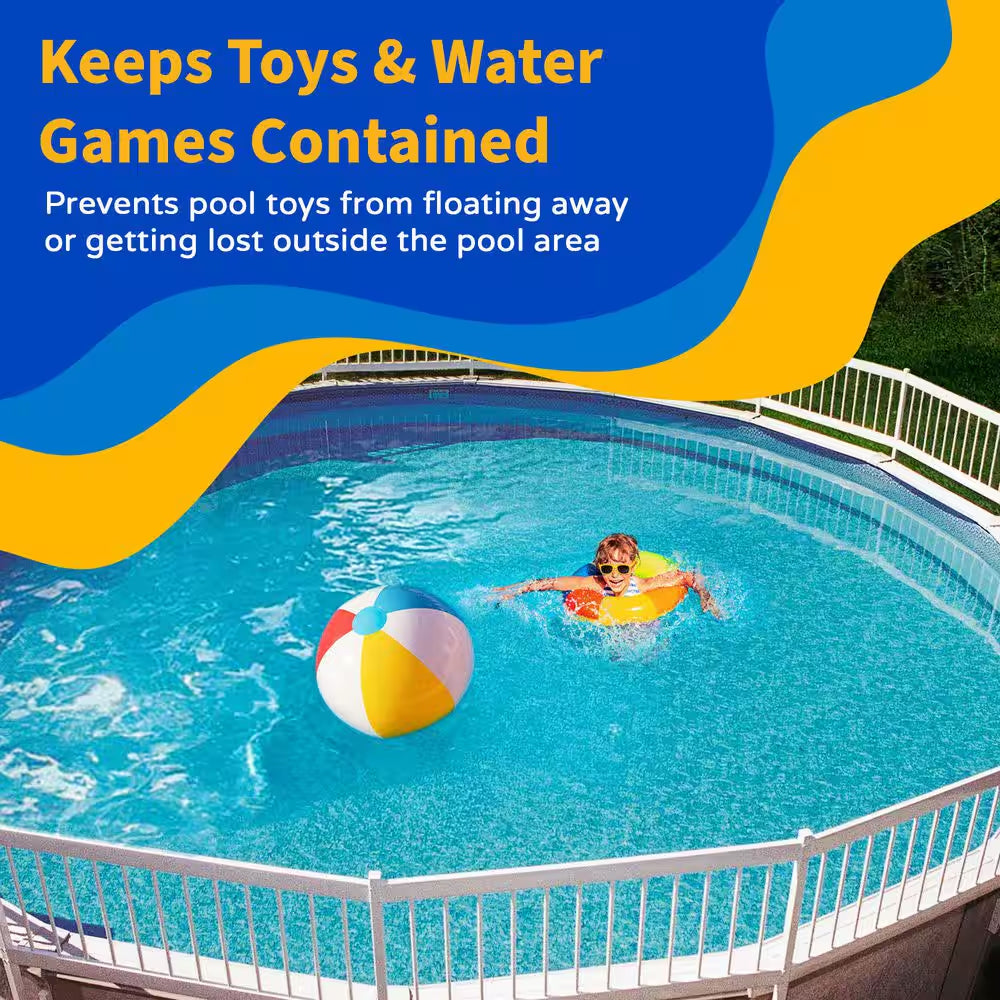 Above Ground Pool Fence Kit (8 Section)