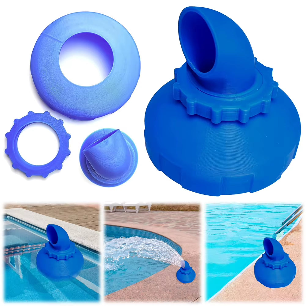 360° Rotatable Pool Jet Nozzle – Swimming Pool Return Inlet for Intex Outlet Pools