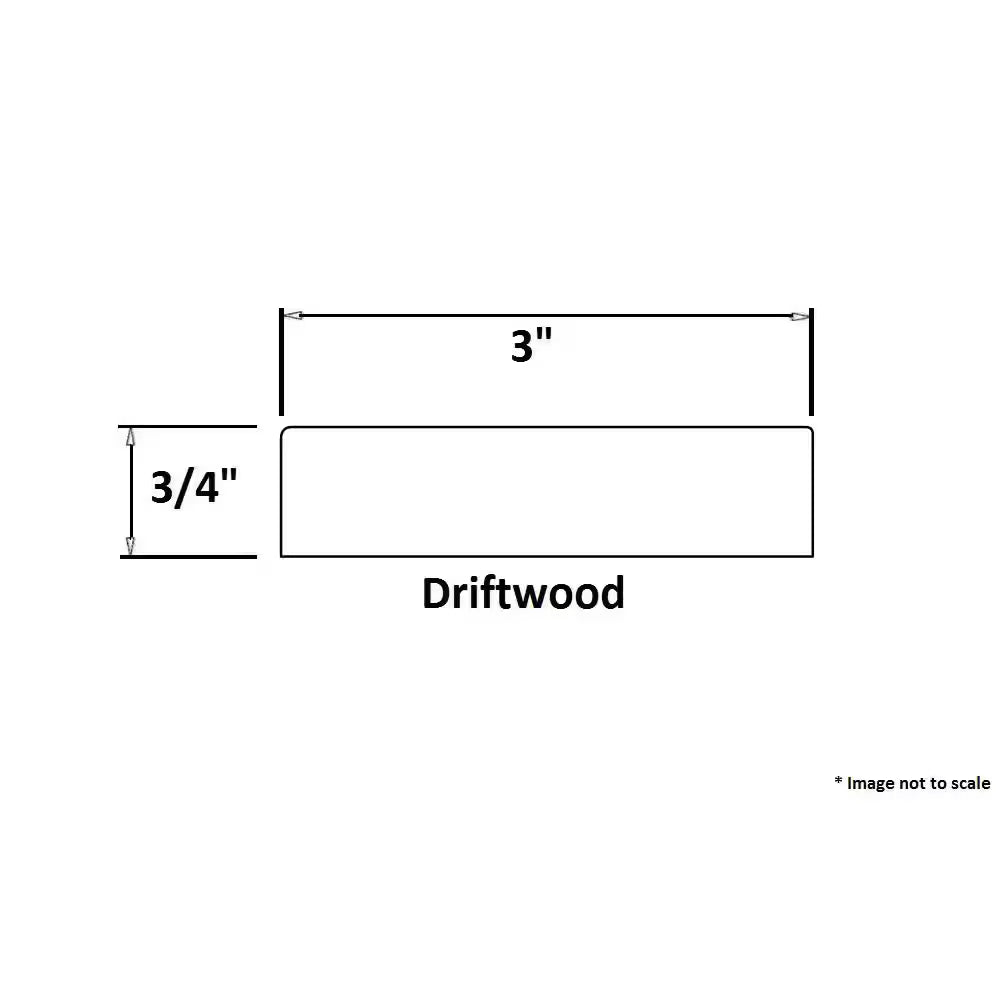 DIY Black Smoke Mirror Frame 42"x42"x3" – Mirror Sold Separately