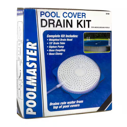 Swimming Pool Cover Drain Kit for Above Ground Pools – Efficient Water Removal System
