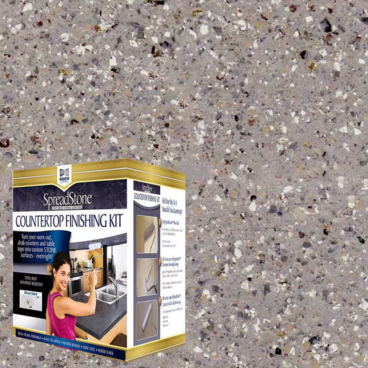 Mineral Select 1 Qt. Onyx Fog Countertop Refinishing Kit