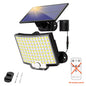106-LED Solar Motion Sensor Floodlight – Outdoor Waterproof with Remote, 3 Modes