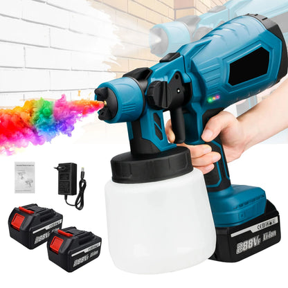 High-Pressure Cordless Paint Sprayer