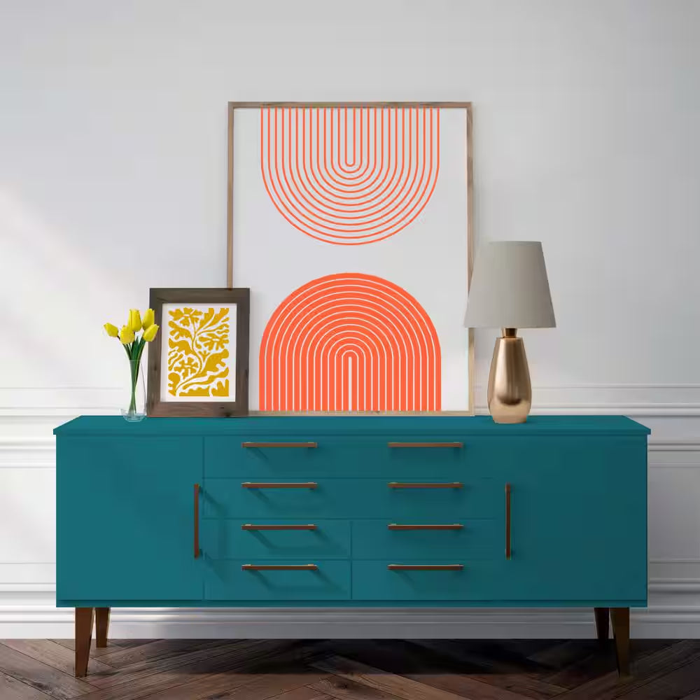 1 Qt. Satin Bayou Interior Cabinet Paint Kit