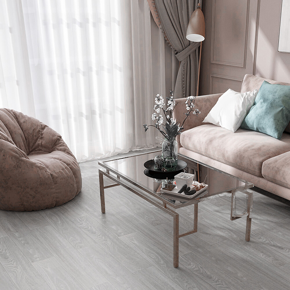 36PCS Self-Adhesive PVC Vinyl Floor Planks – 54 Sq.Ft Wood Look Peel & Stick Tiles