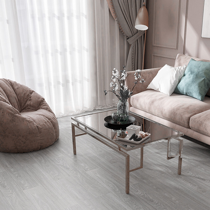 36PCS Self-Adhesive PVC Vinyl Floor Planks – 54 Sq.Ft Wood Look Peel & Stick Tiles