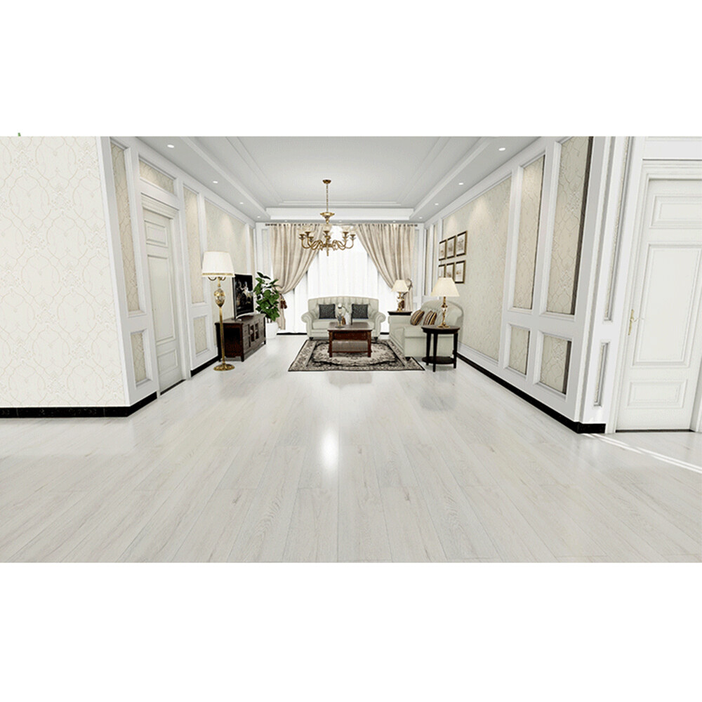 36PCS Self-Adhesive PVC Vinyl Floor Planks – 54 Sq.Ft Wood Look Peel & Stick Tiles