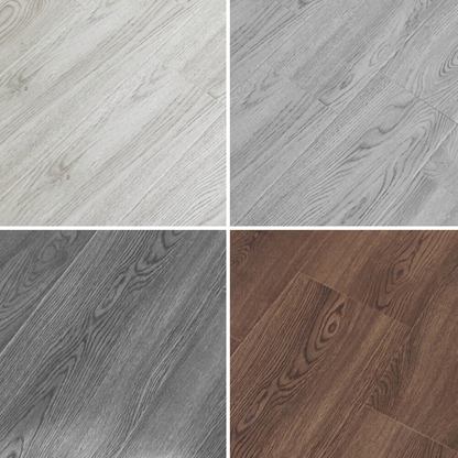 36PCS Self-Adhesive PVC Vinyl Floor Planks – 54 Sq.Ft Wood Look Peel & Stick Tiles