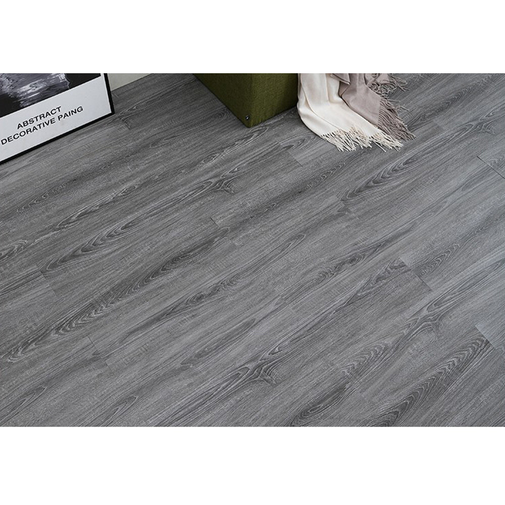 36PCS Self-Adhesive PVC Vinyl Floor Planks – 54 Sq.Ft Wood Look Peel & Stick Tiles