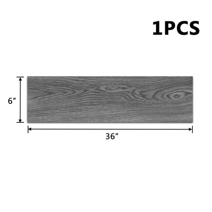 36PCS Self-Adhesive PVC Vinyl Floor Planks – 54 Sq.Ft Wood Look Peel & Stick Tiles