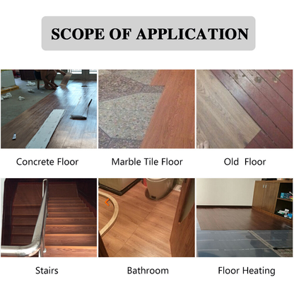 36PCS Self-Adhesive PVC Vinyl Floor Planks – 54 Sq.Ft Wood Look Peel & Stick Tiles