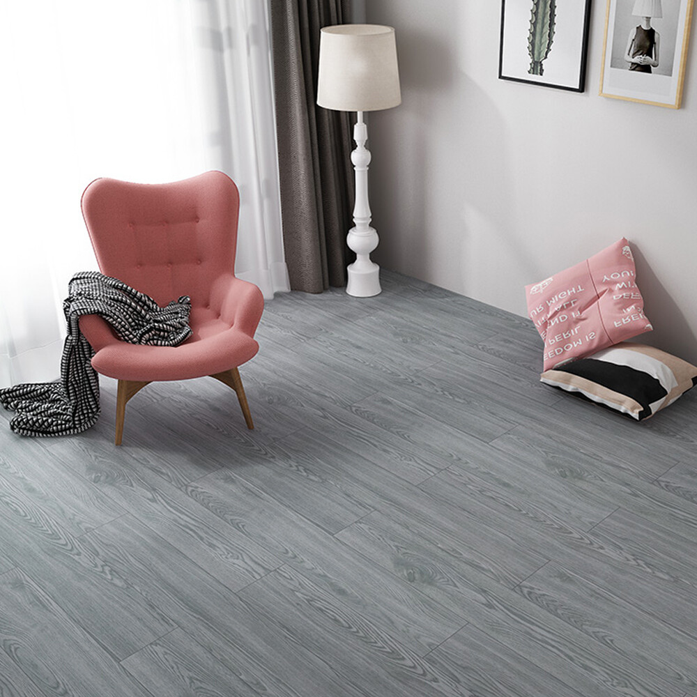 36PCS Self-Adhesive PVC Vinyl Floor Planks – 54 Sq.Ft Wood Look Peel & Stick Tiles