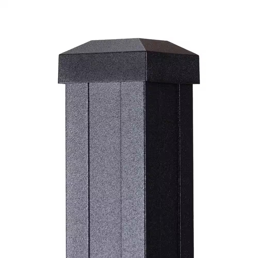 2 In. X 2 In. X 76 In. Privacy Screen Post Kit