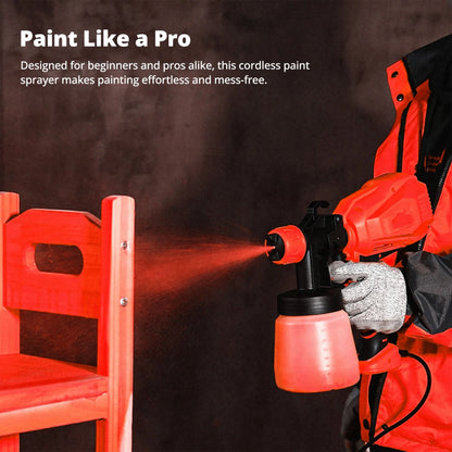 High-Pressure Cordless Paint Sprayer