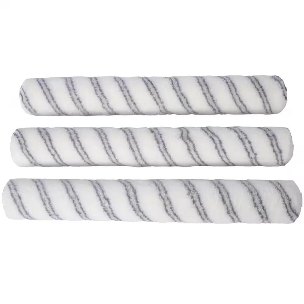 Complete 18" Paint Roller Kit – 5 Pieces, Shedless Covers & Adjustable Frame