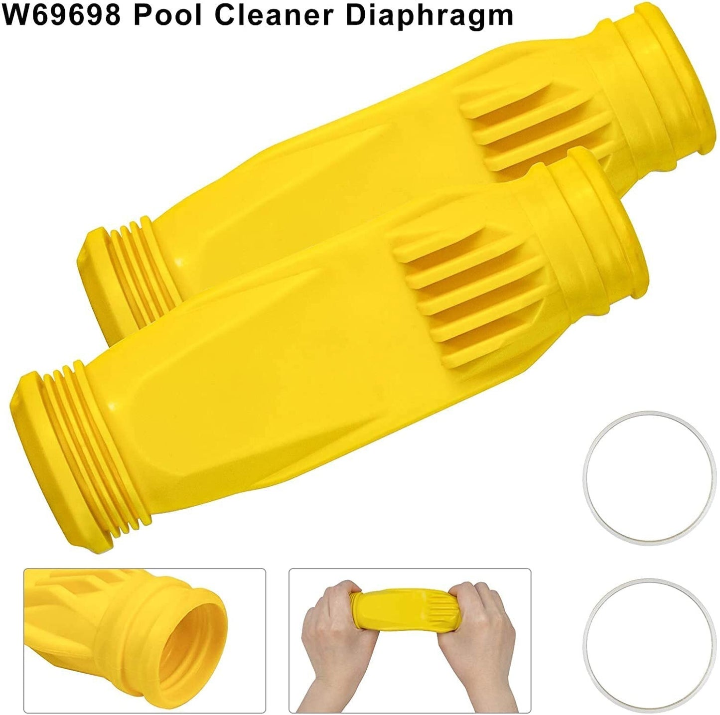 ARLBA Pool Vacuum Cleaner Replacement Parts Kit – Compatible with Zodiac Baracuda G2, G3 & G4