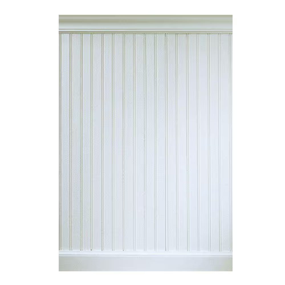 5/16 In. X 5-29/32 In. X 32 In. - 8 Lin. Ft. MDF Overlapping Wainscot Interior Paneling Kit