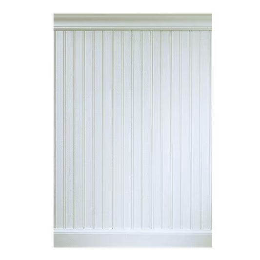 5/16 In. X 5-29/32 In. X 32 In. - 8 Lin. Ft. MDF Overlapping Wainscot Interior Paneling Kit