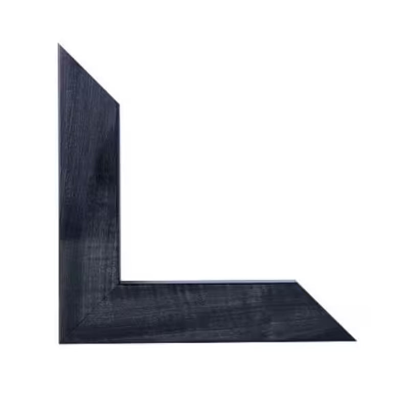 DIY Black Smoke Mirror Frame 60"x36"x2" – Mirror Sold Separately