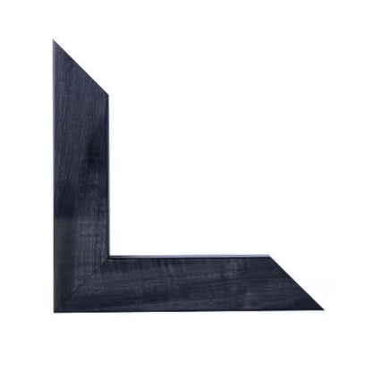 DIY Black Smoke Mirror Frame 60"x36"x2" – Mirror Sold Separately