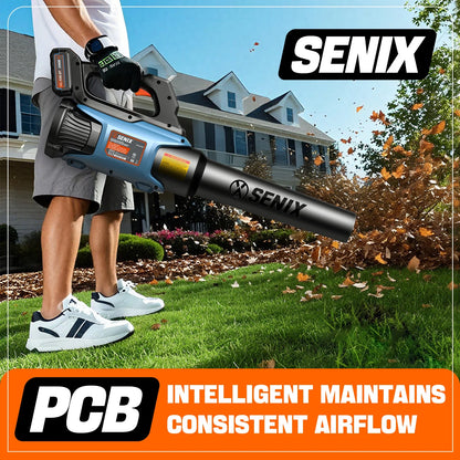 20 Volt Max* Cordless Leaf Blower, up to 350 CFM and 80 MPH, Variable Speed, Lightweight, (Tool Only) BLAX2-M-0