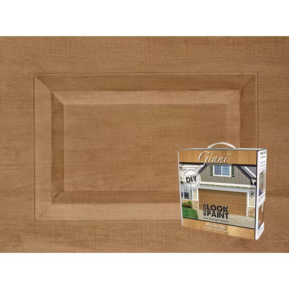 Premium Honey Oak 2-Car Garage Floor Covering Kit – Durable & Easy Install
