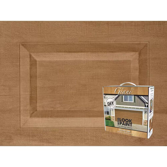 Premium Honey Oak 2-Car Garage Floor Covering Kit – Durable & Easy Install