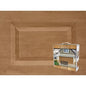 Premium Honey Oak 2-Car Garage Floor Covering Kit – Durable & Easy Install
