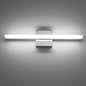 24-Inch LED Vanity Light Bar – 14W IP44 Bathroom Wall Sconce, Cool White 6000K