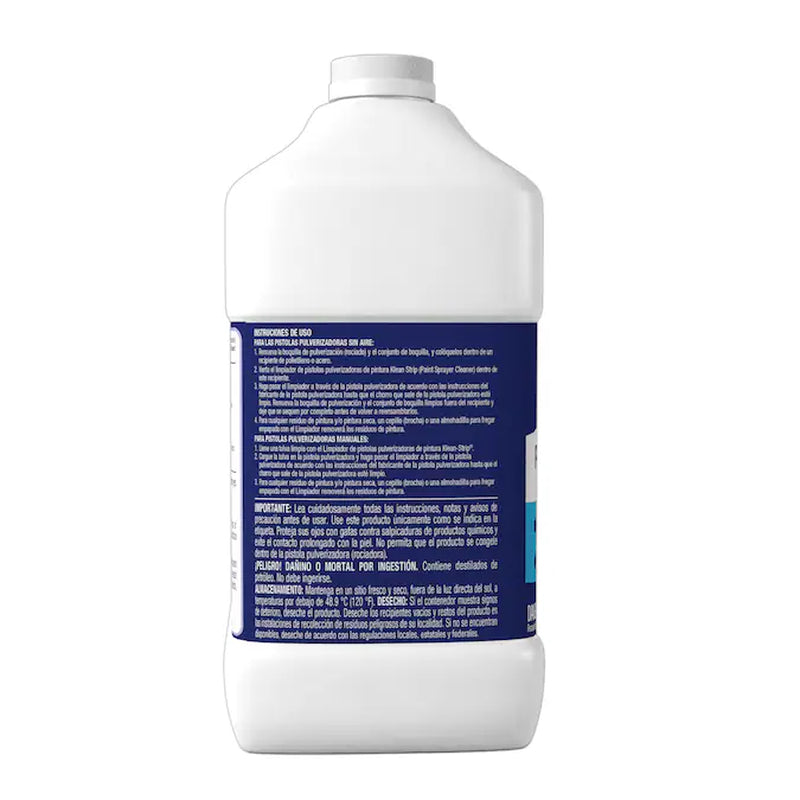 Paint Sprayer Cleaner Liquid 128 Fluid Ounce(S)