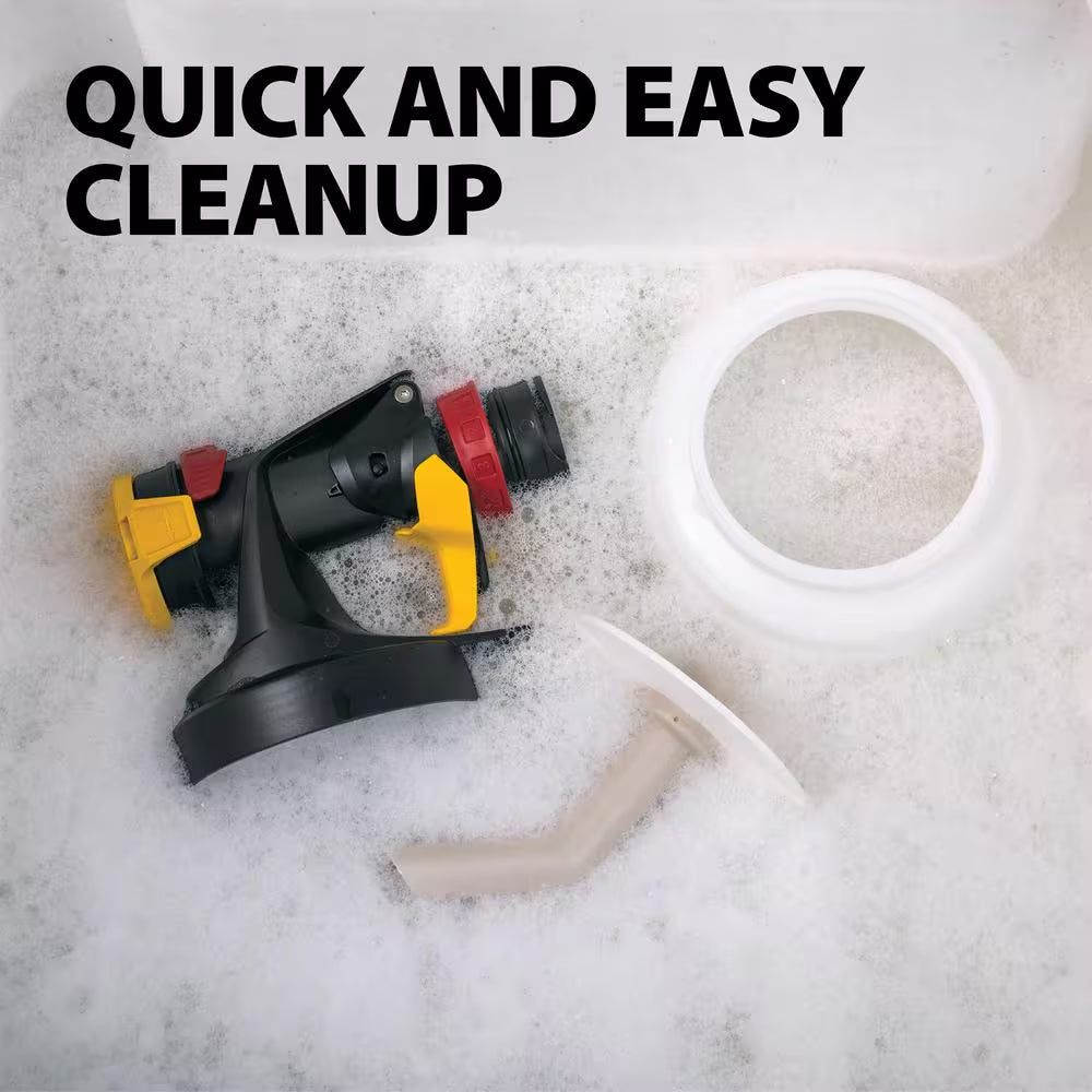 Flexio 3500 Electric Handheld HVLP Paint Sprayer